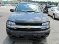 2007 Graphite Metallic Chevrolet TrailBlazer LS 4x4  photo #9