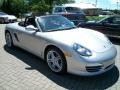 Arctic Silver Metallic - Boxster  Photo No. 3