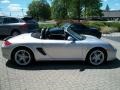 Arctic Silver Metallic - Boxster  Photo No. 4