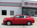 Barcelona Red Metallic - Camry LE Photo No. 2