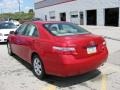 Barcelona Red Metallic - Camry LE Photo No. 4