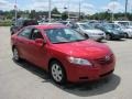 Barcelona Red Metallic - Camry LE Photo No. 8