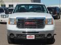 2010 Summit White GMC Sierra 3500HD Work Truck Extended Cab 4x4 Chassis Utility  photo #2