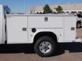 2010 Summit White GMC Sierra 3500HD Work Truck Extended Cab 4x4 Chassis Utility  photo #5
