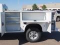 2010 Summit White GMC Sierra 3500HD Work Truck Extended Cab 4x4 Chassis Utility  photo #6