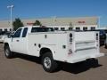 2010 Summit White GMC Sierra 3500HD Work Truck Extended Cab 4x4 Chassis Utility  photo #7