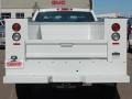 2010 Summit White GMC Sierra 3500HD Work Truck Extended Cab 4x4 Chassis Utility  photo #8