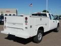 2010 Summit White GMC Sierra 3500HD Work Truck Extended Cab 4x4 Chassis Utility  photo #11