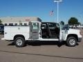 2010 Summit White GMC Sierra 3500HD Work Truck Extended Cab 4x4 Chassis Utility  photo #13