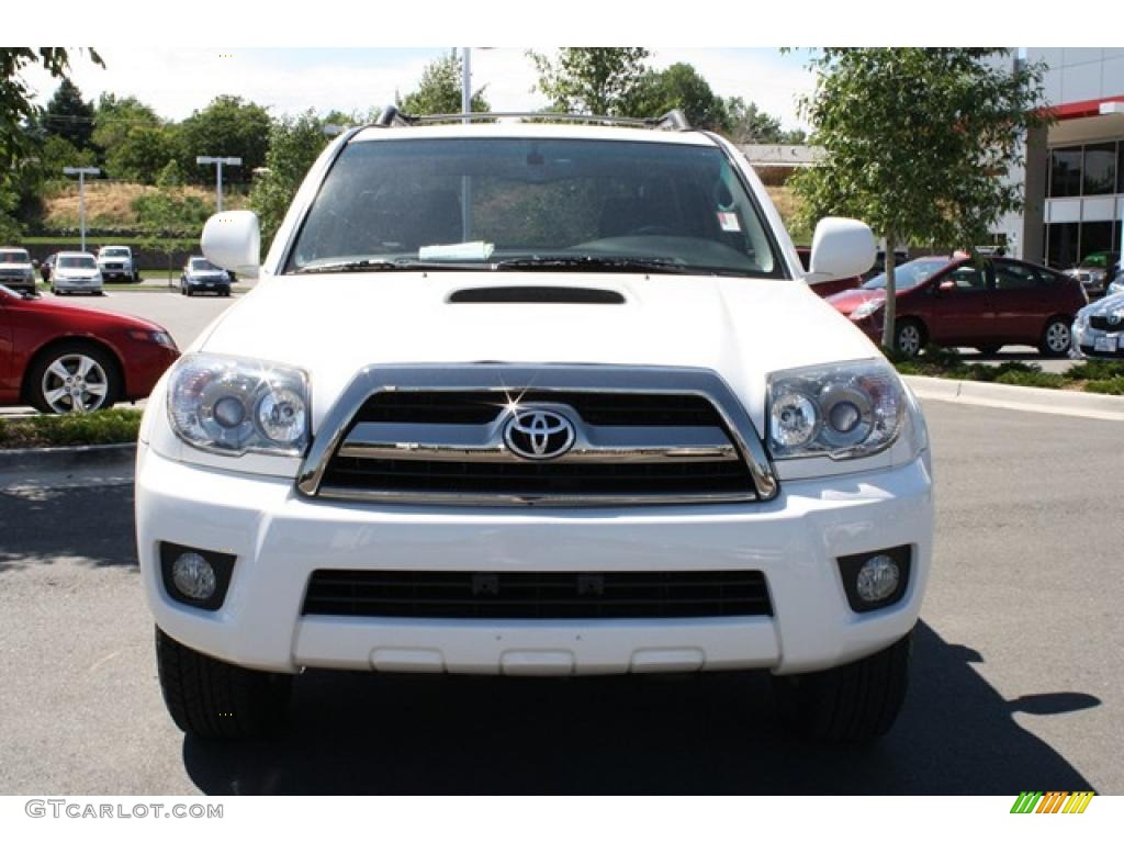 2006 4Runner Sport Edition 4x4 - Natural White / Dark Charcoal photo #6