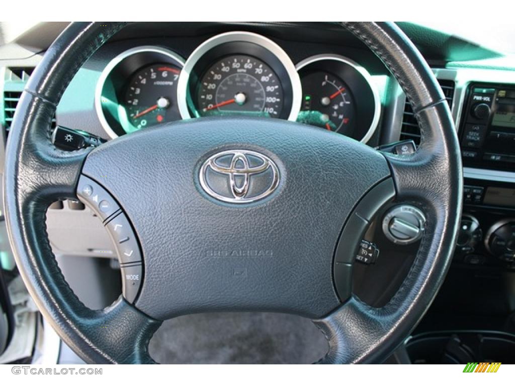 2006 4Runner Sport Edition 4x4 - Natural White / Dark Charcoal photo #15