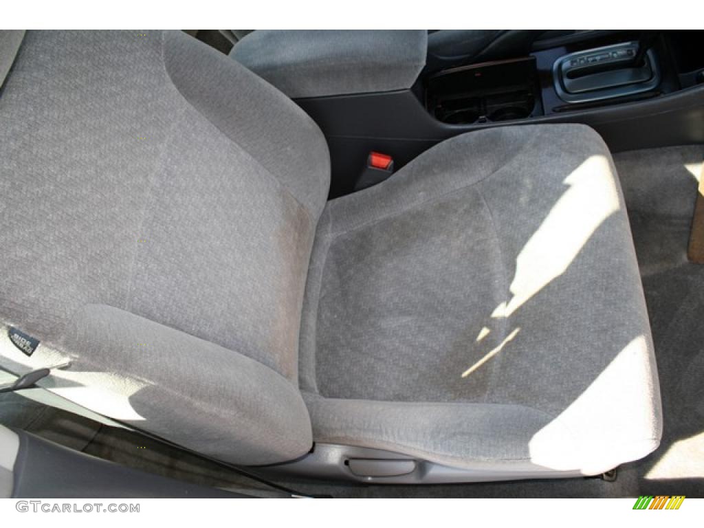 2002 Accord SE Sedan - Nighthawk Black Pearl / Quartz Gray photo #12