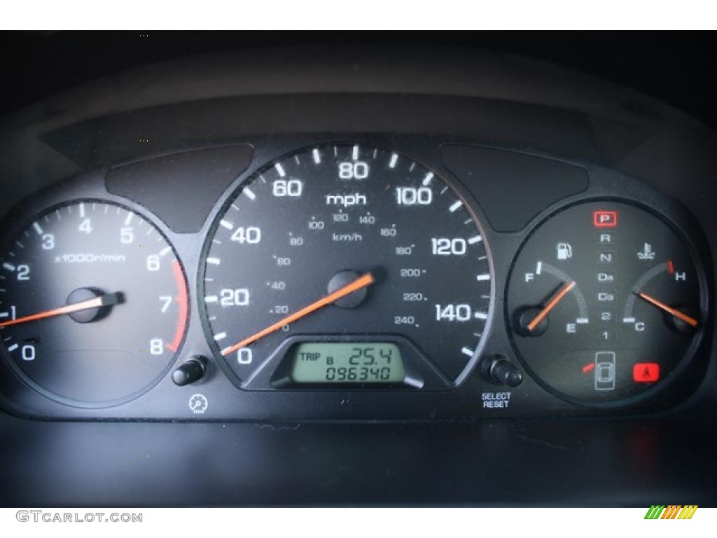 2002 Accord SE Sedan - Nighthawk Black Pearl / Quartz Gray photo #16