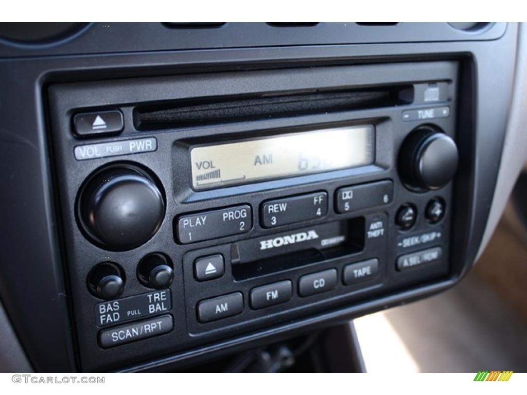 2002 Accord SE Sedan - Nighthawk Black Pearl / Quartz Gray photo #18