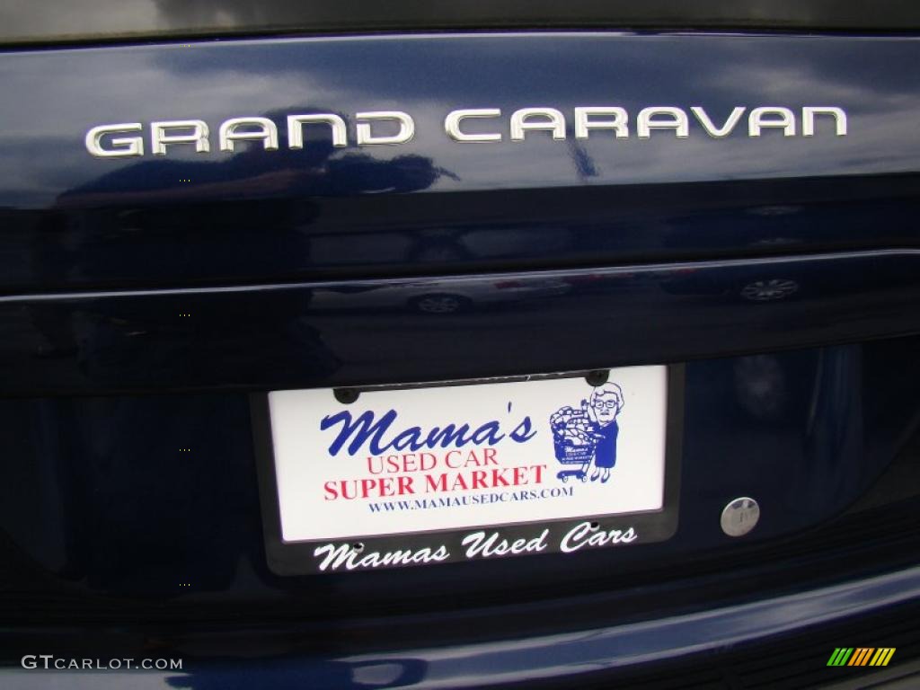 2004 Grand Caravan SXT - Midnight Blue Pearl / Medium Slate Gray photo #51