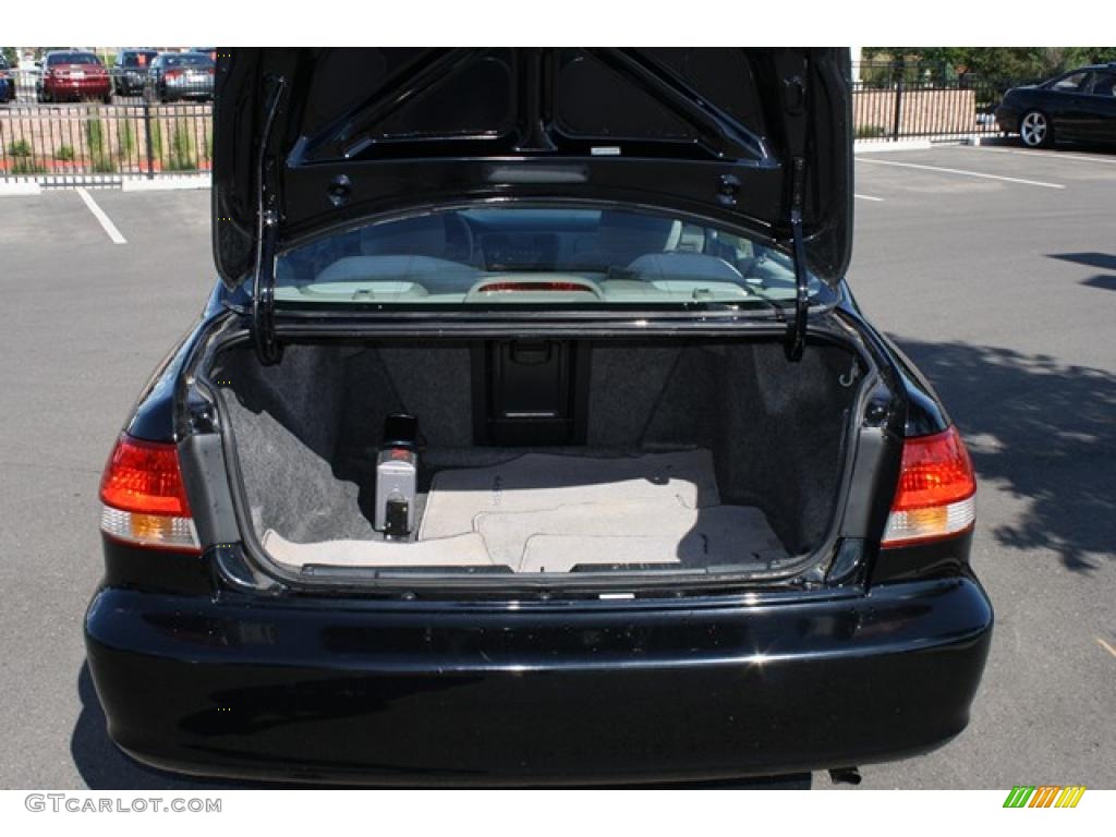 2002 Accord SE Sedan - Nighthawk Black Pearl / Quartz Gray photo #27