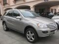 2008 Pewter Metallic Mercedes-Benz ML 350 4Matic  photo #1