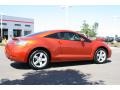 2007 Pure Red Mitsubishi Eclipse GS Coupe  photo #2