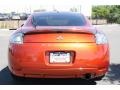 2007 Pure Red Mitsubishi Eclipse GS Coupe  photo #3