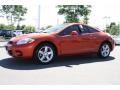 2007 Pure Red Mitsubishi Eclipse GS Coupe  photo #5