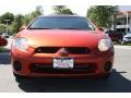 2007 Pure Red Mitsubishi Eclipse GS Coupe  photo #6