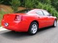 2007 TorRed Dodge Charger SXT  photo #5