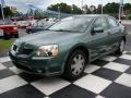 2004 Machine Green Metallic Mitsubishi Galant ES  photo #3