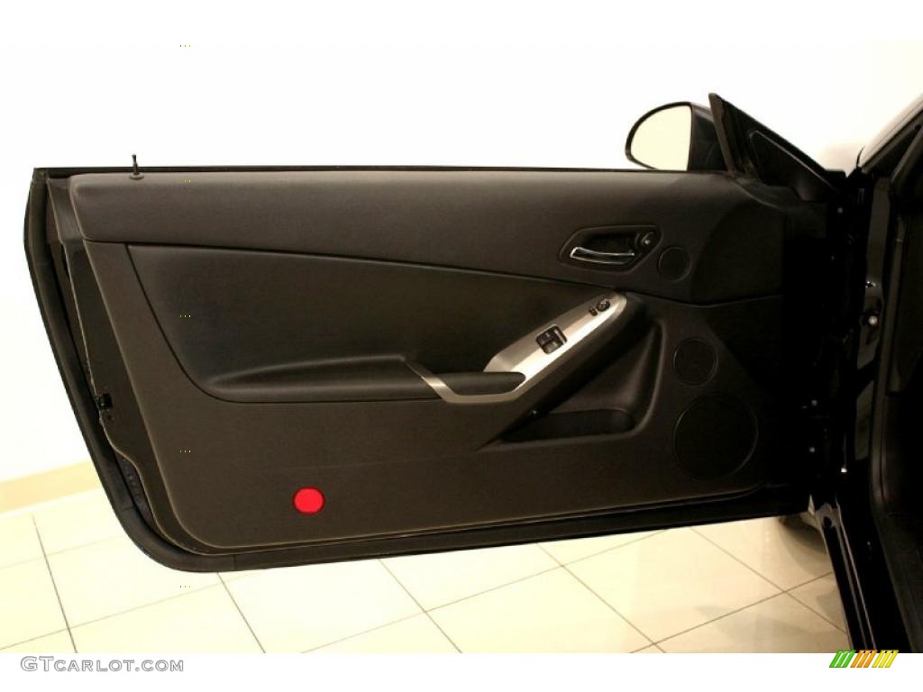 2007 G6 GT Coupe - Black / Ebony photo #7