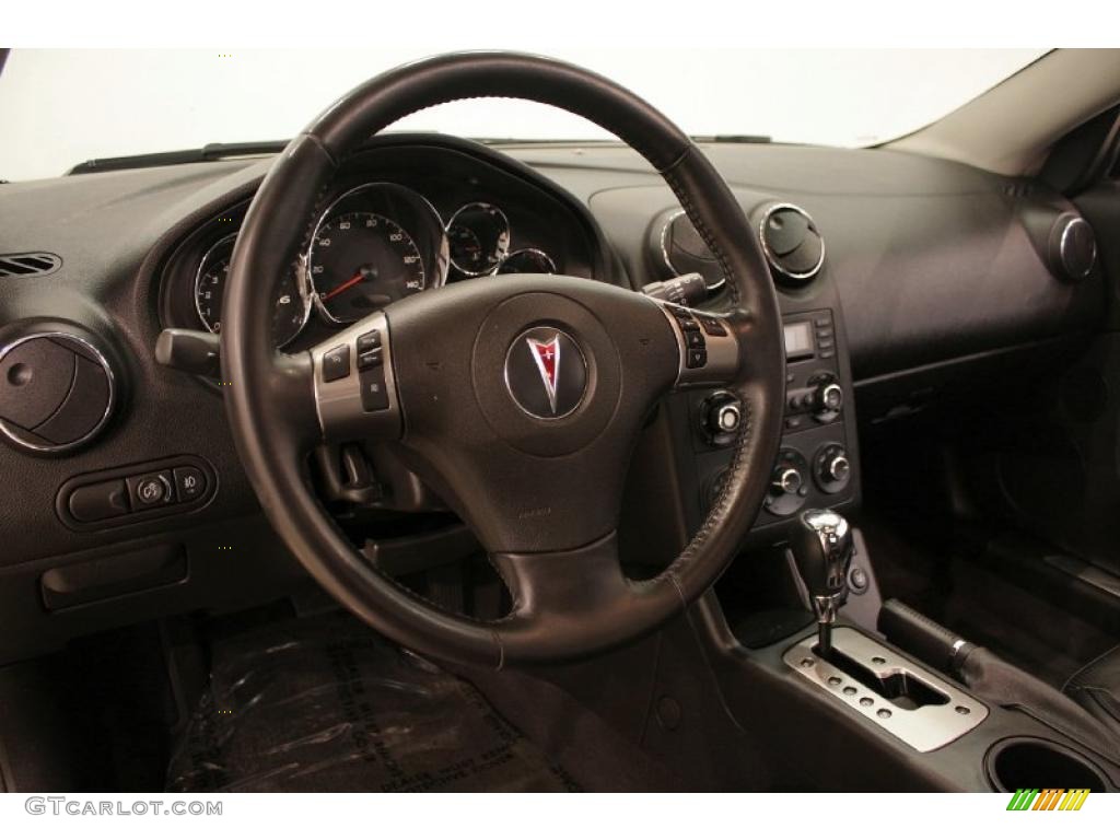 2007 G6 GT Coupe - Black / Ebony photo #11