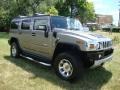 2008 Graystone Metallic Hummer H2 SUV  photo #6