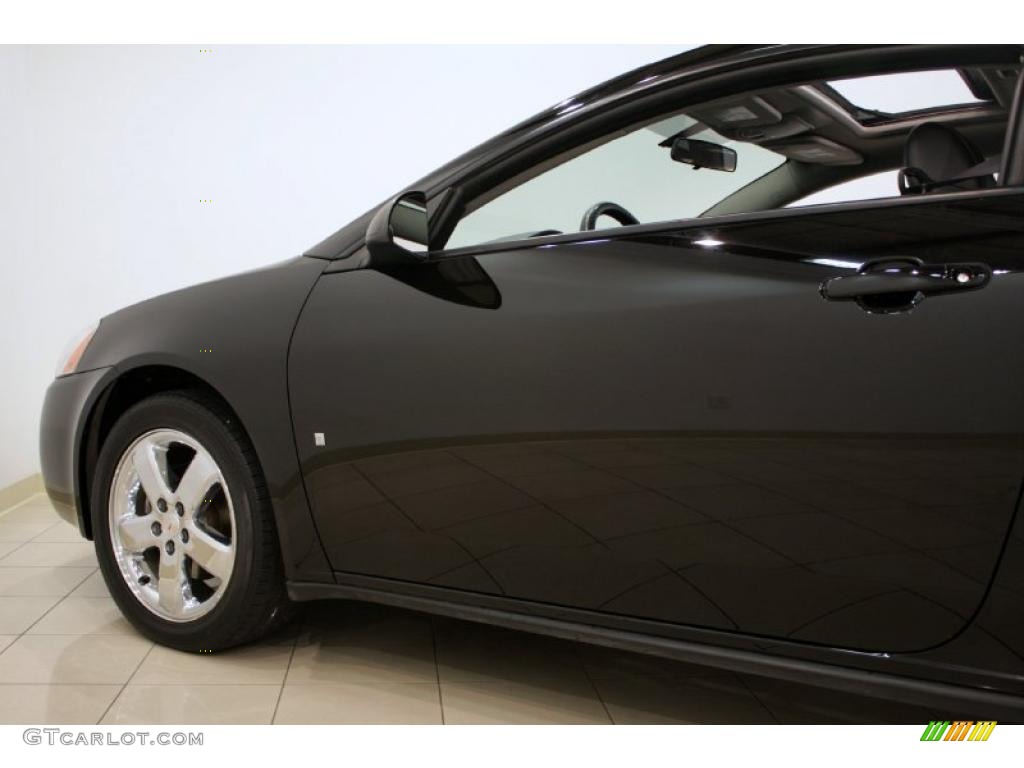 2007 G6 GT Coupe - Black / Ebony photo #20