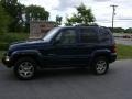 2004 Patriot Blue Pearl Jeep Liberty Limited 4x4  photo #1