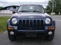 2004 Patriot Blue Pearl Jeep Liberty Limited 4x4  photo #3