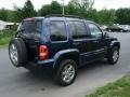 2004 Patriot Blue Pearl Jeep Liberty Limited 4x4  photo #4