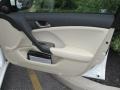 2010 Premium White Pearl Acura TSX Sedan  photo #24