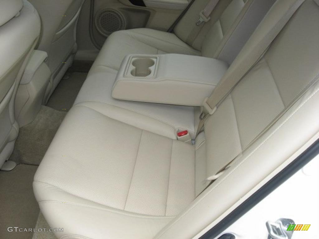 2010 TSX Sedan - Premium White Pearl / Taupe photo #27