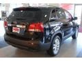 Ebony Black - Sorento EX AWD Photo No. 8