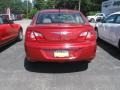 2007 Inferno Red Crystal Pearl Chrysler Sebring Touring Sedan  photo #3