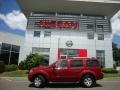 2007 Red Brawn Nissan Pathfinder SE 4x4  photo #4