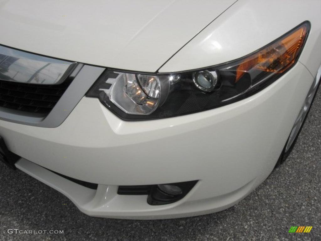 2010 TSX Sedan - Premium White Pearl / Taupe photo #42