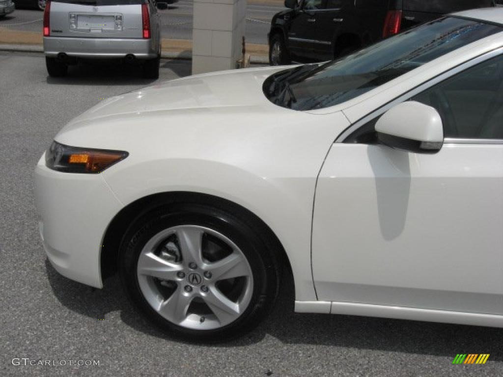 2010 TSX Sedan - Premium White Pearl / Taupe photo #48
