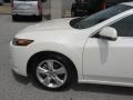 2010 Premium White Pearl Acura TSX Sedan  photo #48