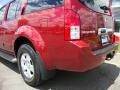 2007 Red Brawn Nissan Pathfinder SE 4x4  photo #14