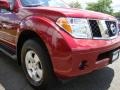 2007 Red Brawn Nissan Pathfinder SE 4x4  photo #18
