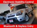 2010 Bright Silver Kia Soul +  photo #1