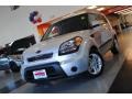 2010 Bright Silver Kia Soul +  photo #2