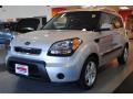 2010 Bright Silver Kia Soul +  photo #3