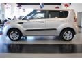 2010 Bright Silver Kia Soul +  photo #4