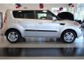 2010 Bright Silver Kia Soul +  photo #9