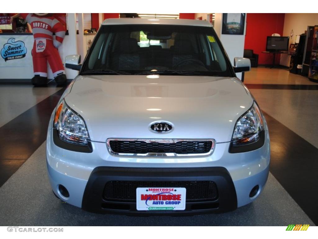 2010 Soul + - Bright Silver / Black Soul Logo Cloth photo #11